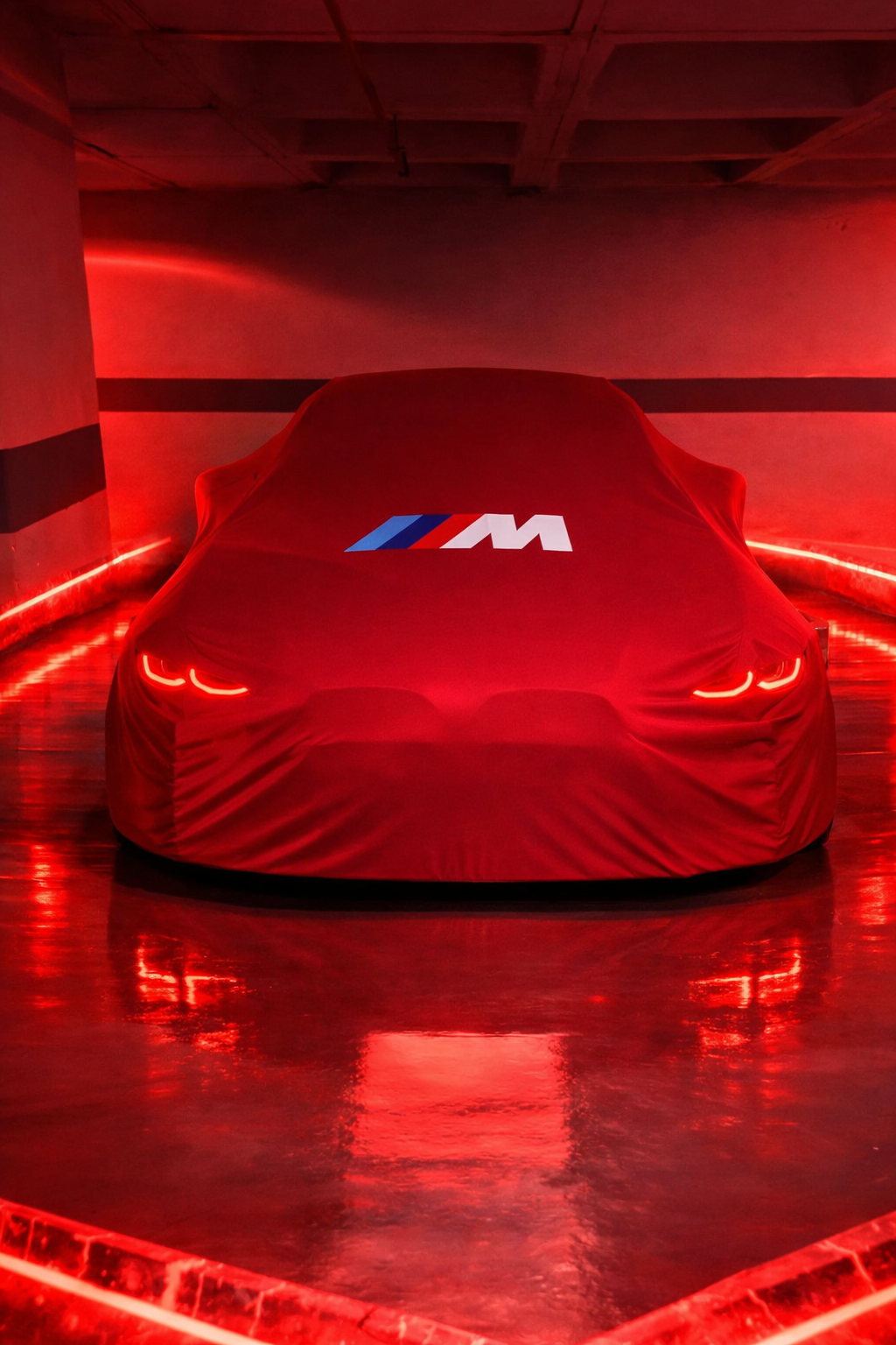 BMW AUTOABDECKUNG indoor Cover For BMW - Schwarz - ///M6