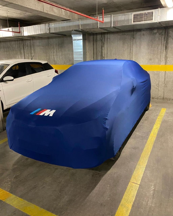 BMW AUTOABDECKUNG indoor Cover For BMW - Blau - BMW