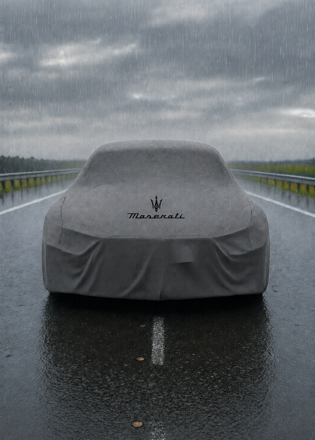 Maserati Premium Autoabdeckung – Wasserdicht für den Außenbereich