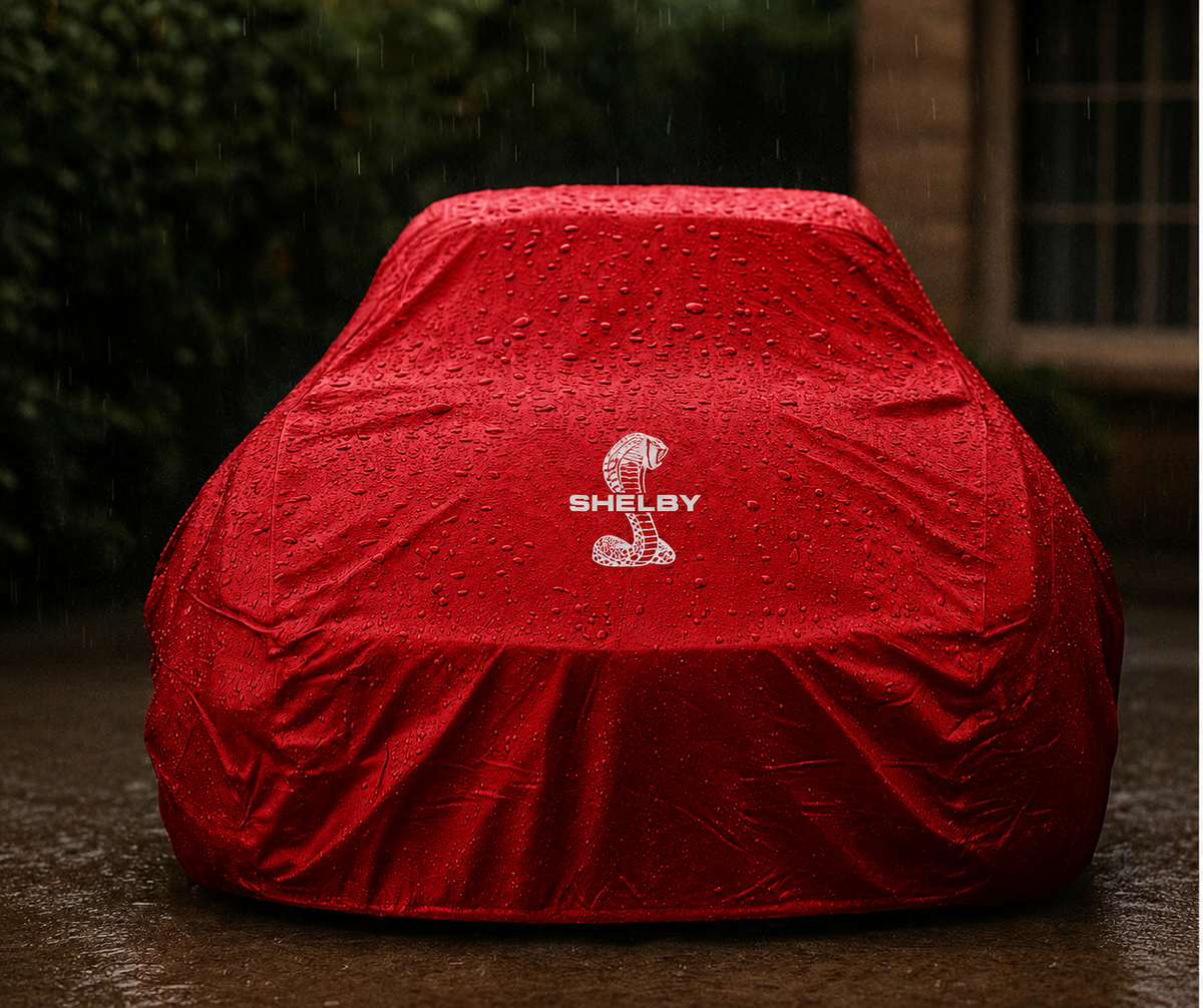 Shelby Premium Autoabdeckung – Wasserdicht für den Außenbereich