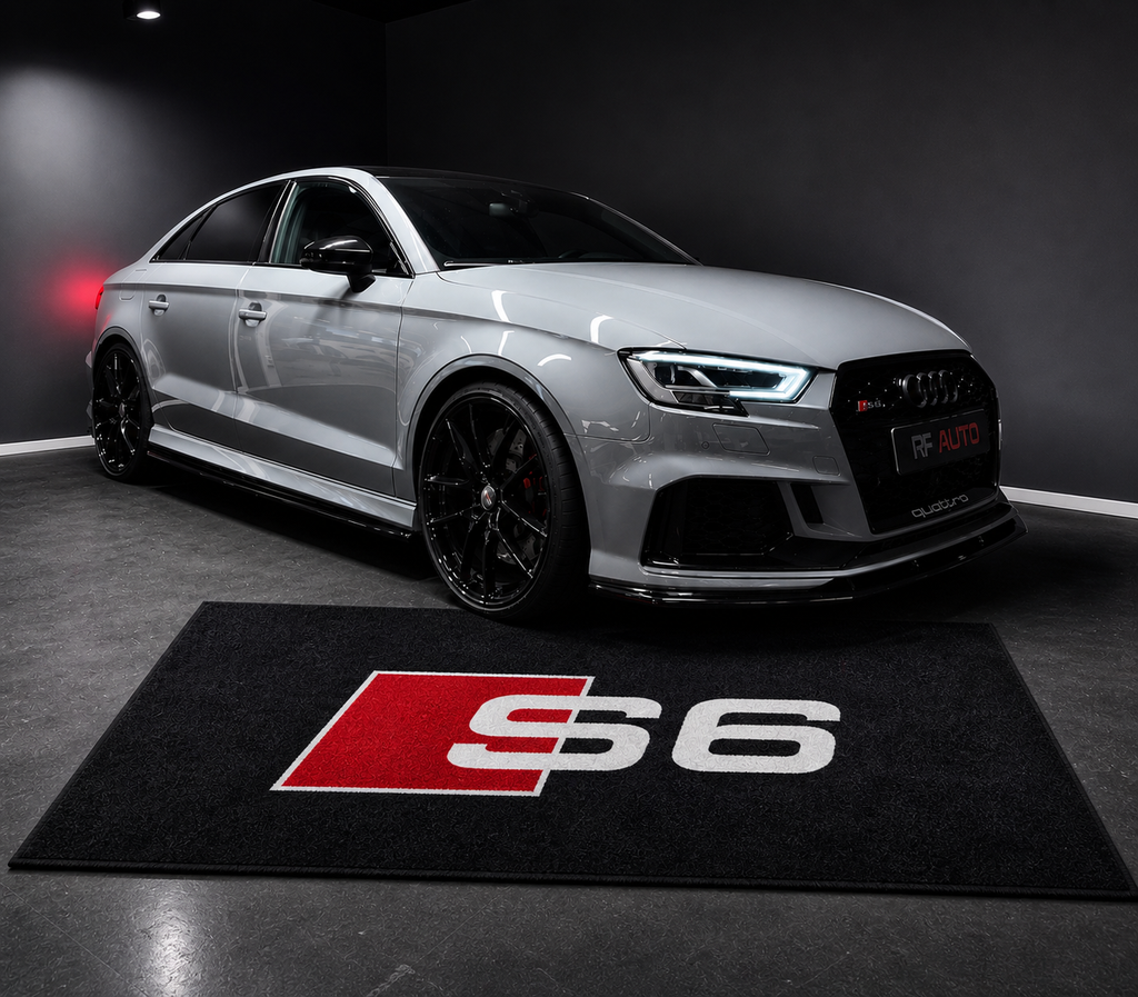 Premium Audi Garagenteppich – 5x7 ft (60x87")