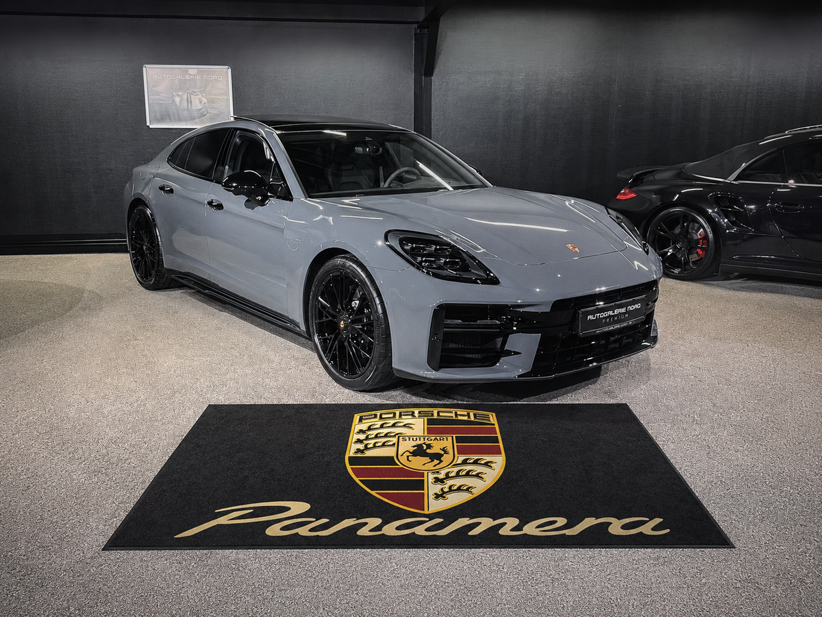 Premium Porsche Garagenteppich – 152 x 221 cm (5x7 ft)