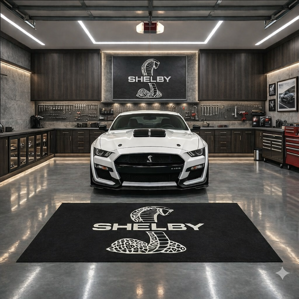 Premium Shelby Garagenteppich – 5x7 ft (60x87")