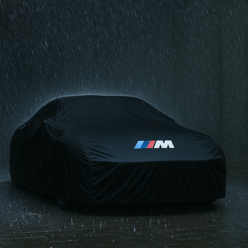 BMW Premium Autoabdeckung – Wasserdicht für den Außenbereich