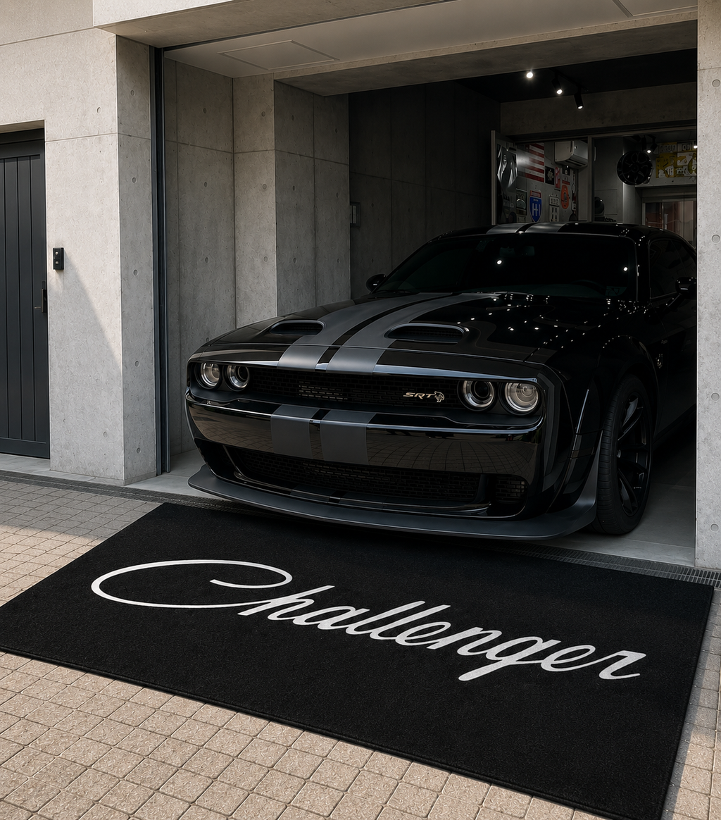 Premium Challanger Garagenteppich – 5x7 ft (60x87")