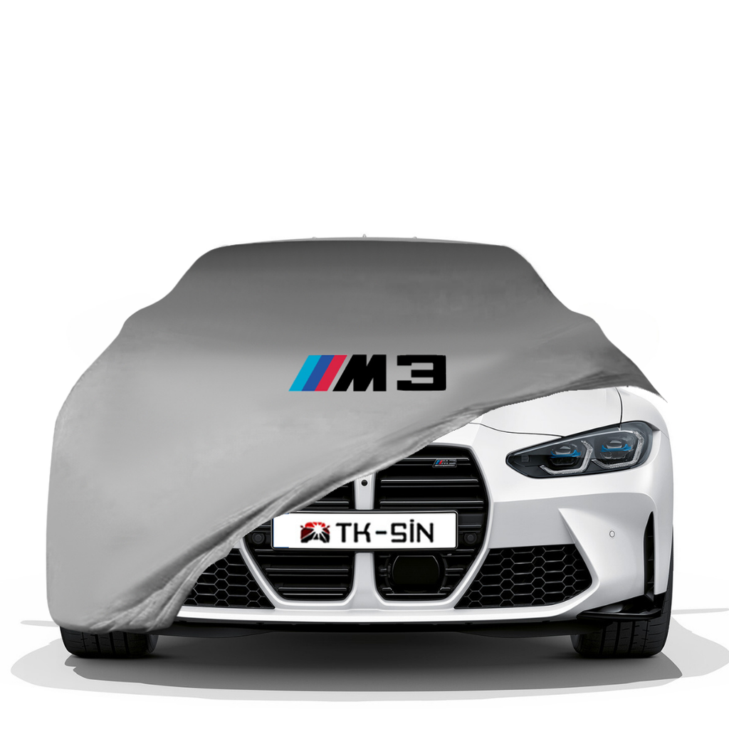 BMW M3 3er Limousine G80 Maßgeschneiderte Indoor Autoabdeckung