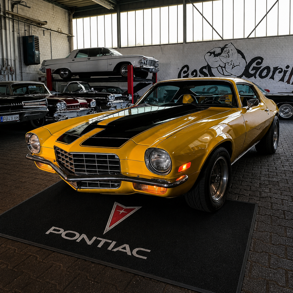 Premium Pontiac Garagenteppich – 5x7 ft (60x87")