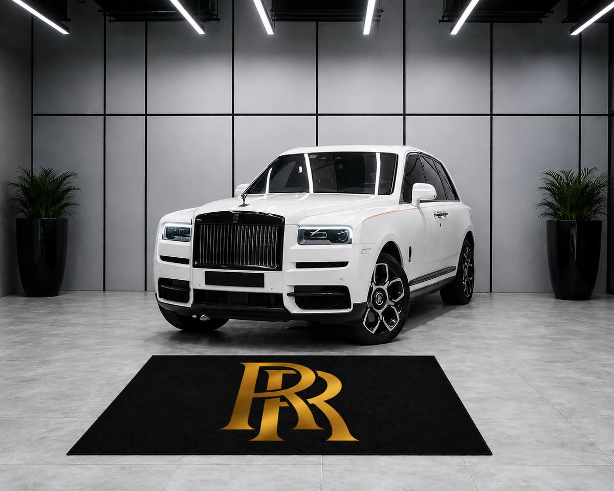 Premium Rolls Royce Garagenteppich – 5x7 ft (60x87")