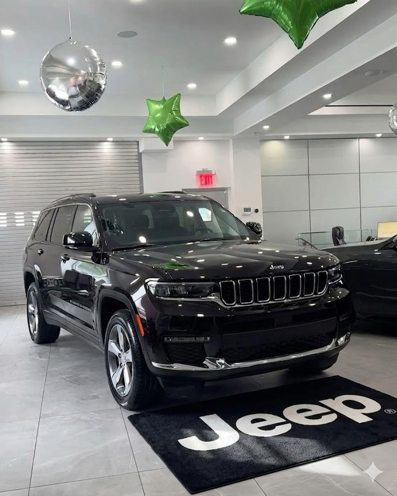 Premium Jeep Garagenteppich – 5x7 ft (60x87")