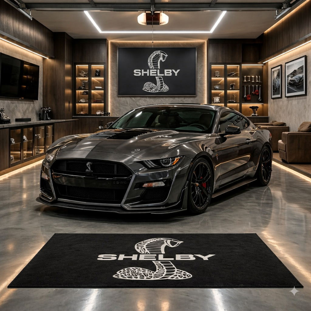 Premium Shelby Garagenteppich – 5x7 ft (60x87")