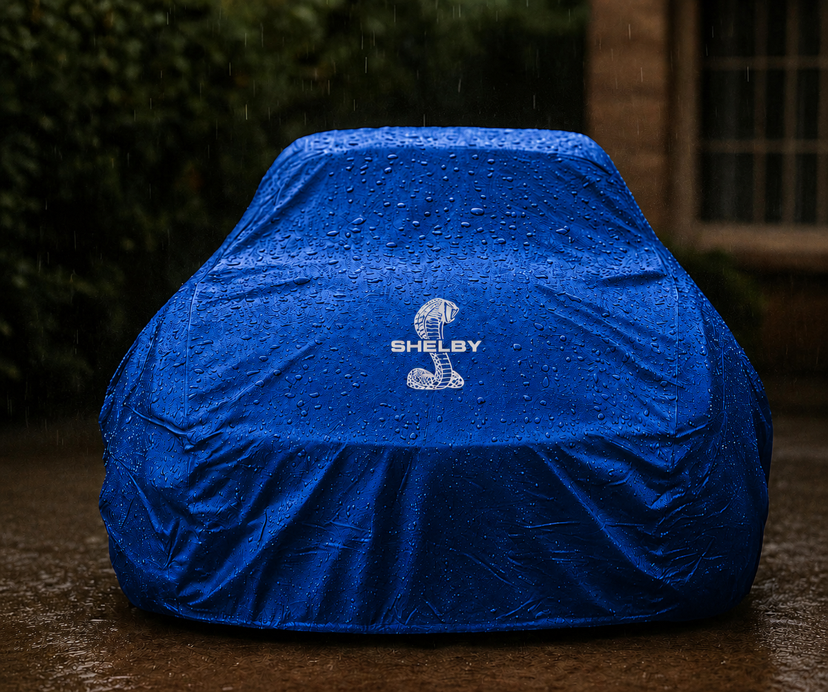 Shelby Premium Autoabdeckung – Wasserdicht für den Außenbereich