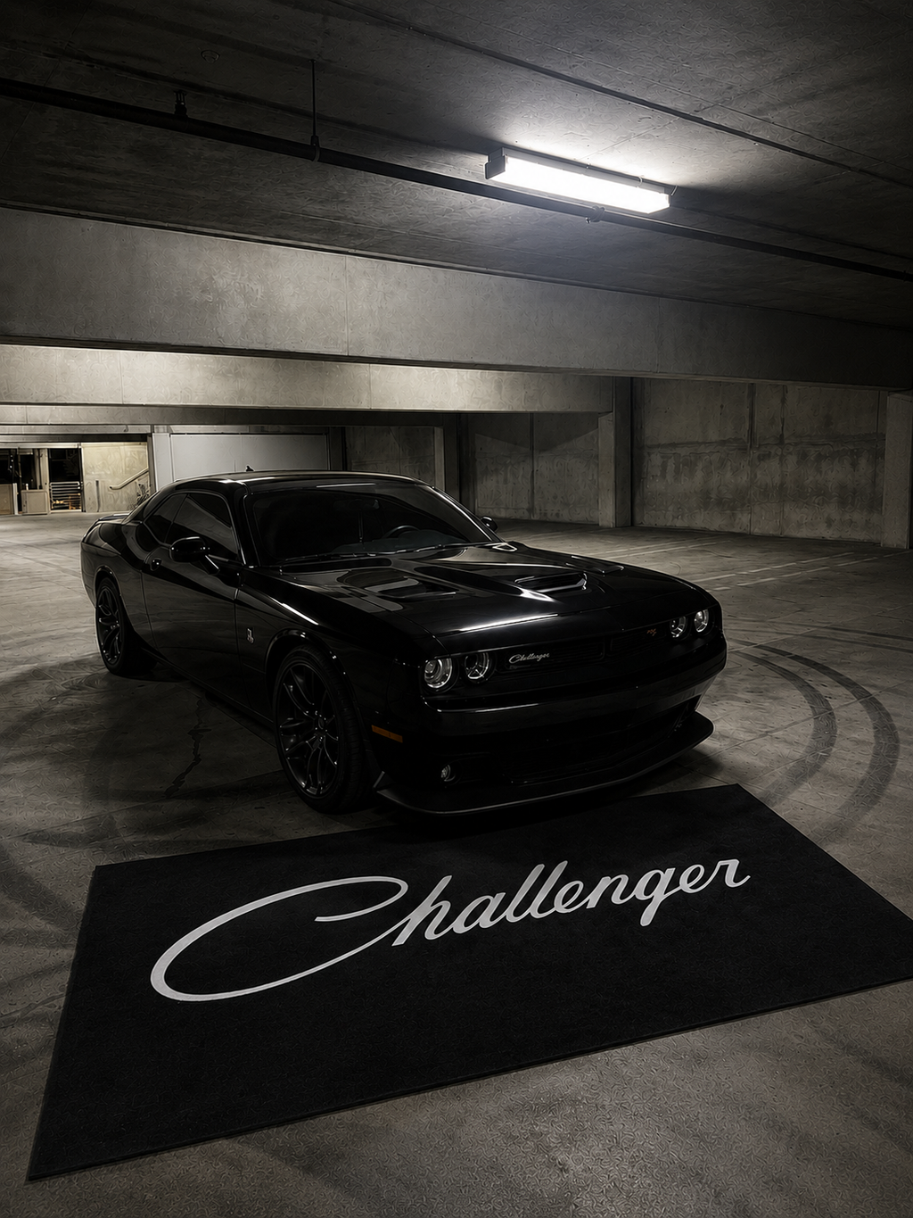 Premium Challanger Garagenteppich – 5x7 ft (60x87")