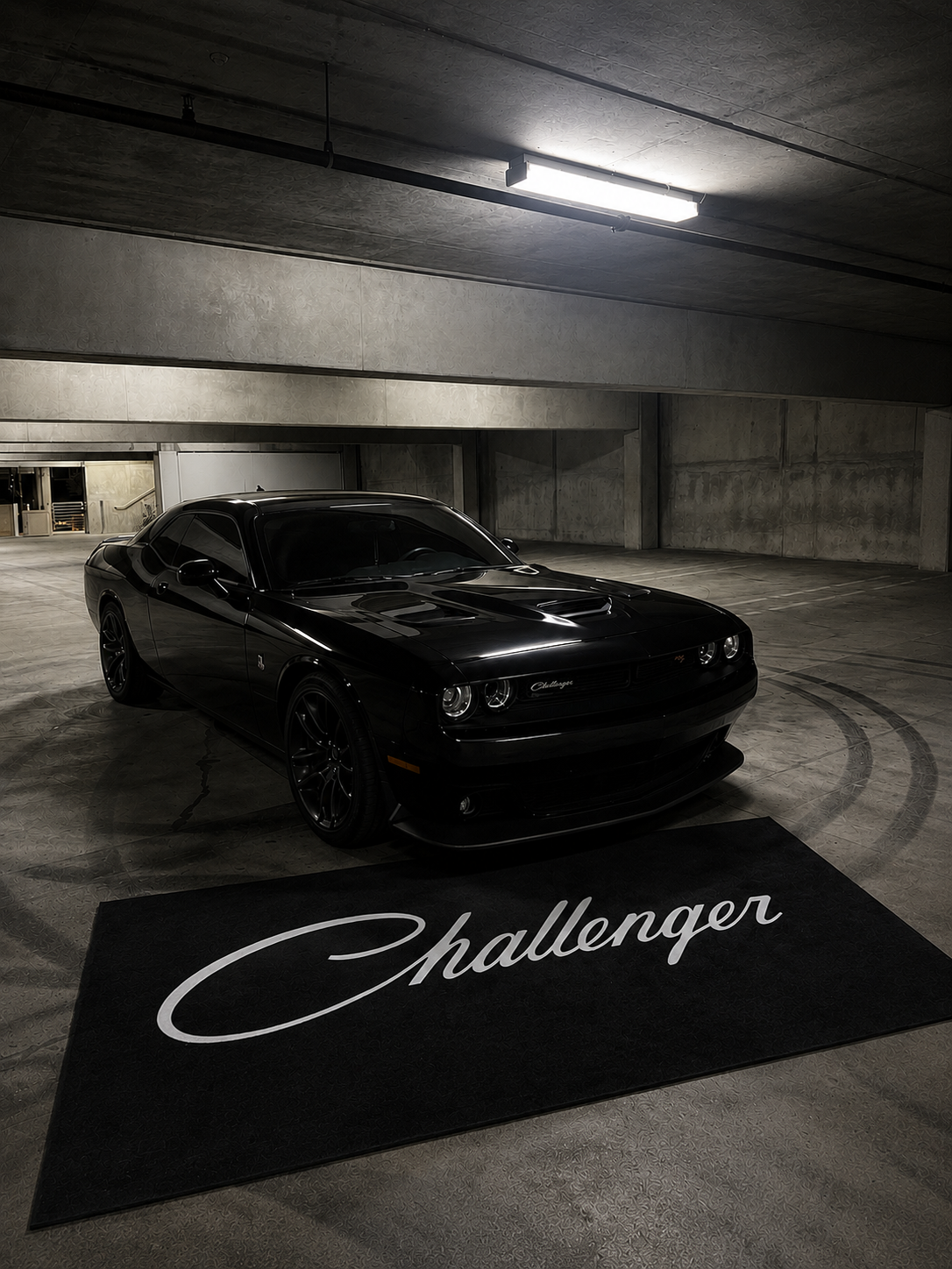 Premium Challanger Garagenteppich – 5x7 ft (60x87")