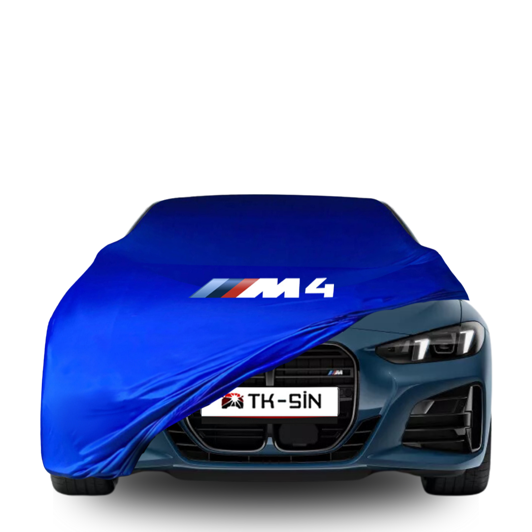 BMW M4 4er G82/G83 (ab 2020) Maßgeschneiderte Indoor Autoabdeckung