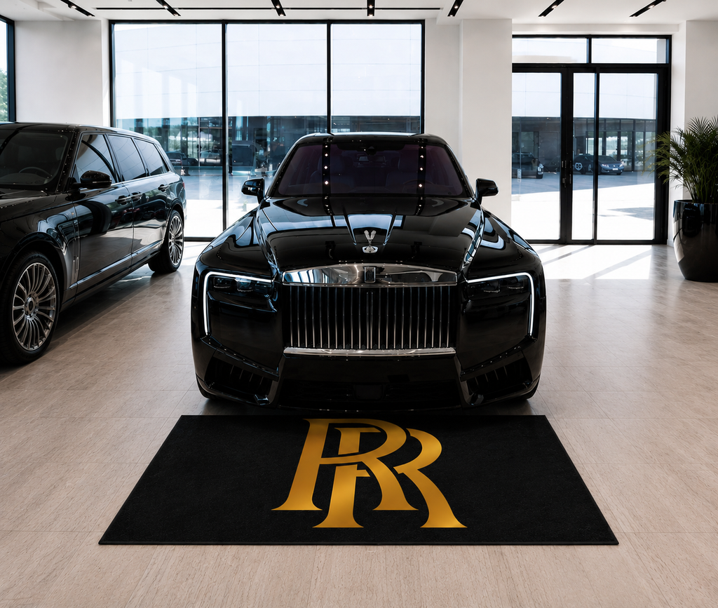 Premium Rolls Royce Garagenteppich – 5x7 ft (60x87")