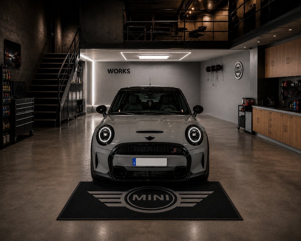 Premium Mini Garagenteppich – 5x7 ft (60x87")