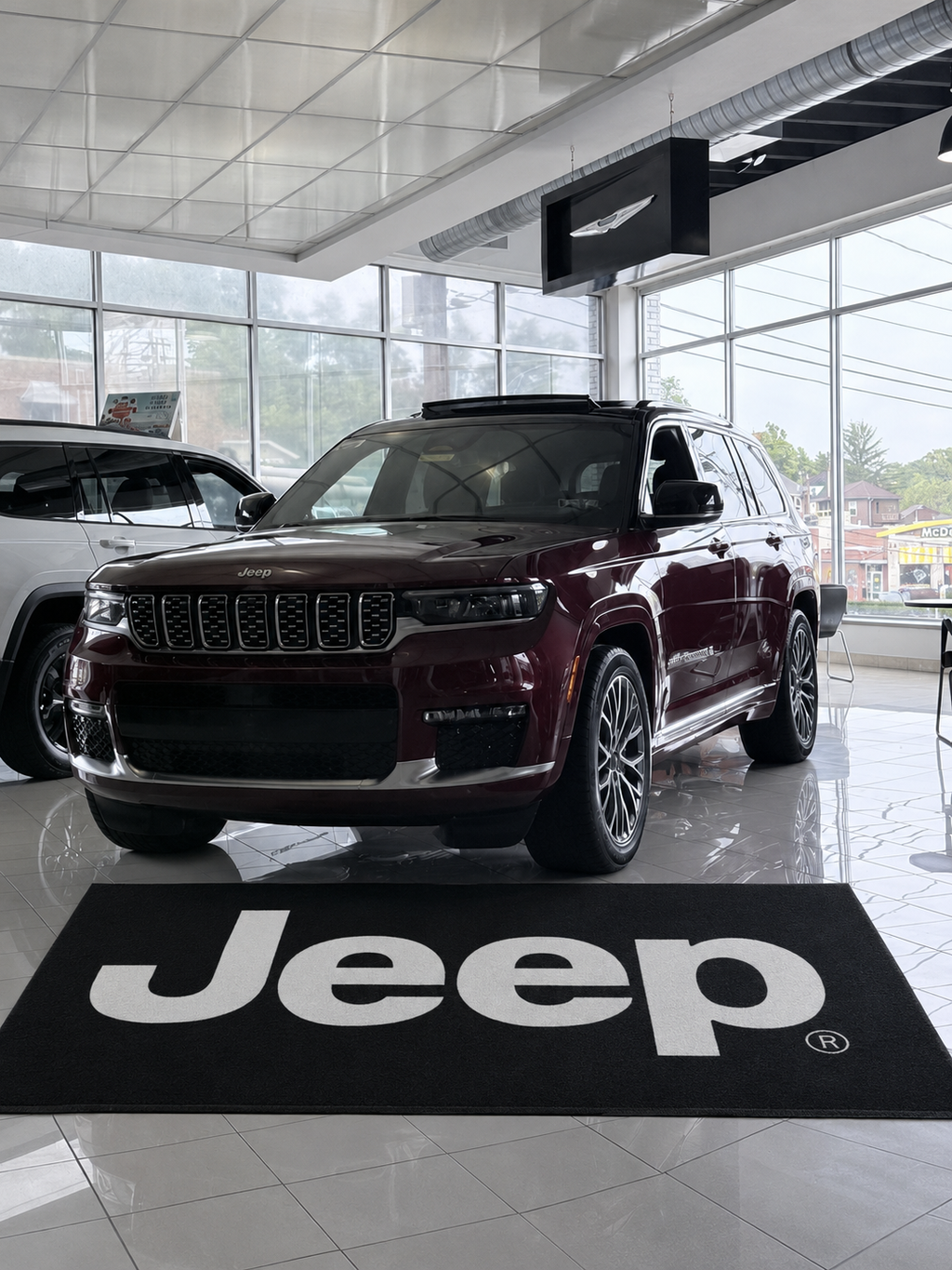 Premium Jeep Garagenteppich – 5x7 ft (60x87")