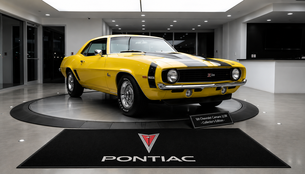 Premium Pontiac Garagenteppich – 5x7 ft (60x87")