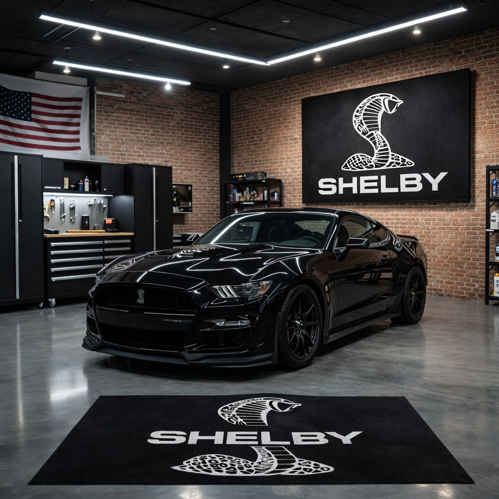 Premium Shelby Garagenteppich – 5x7 ft (60x87")
