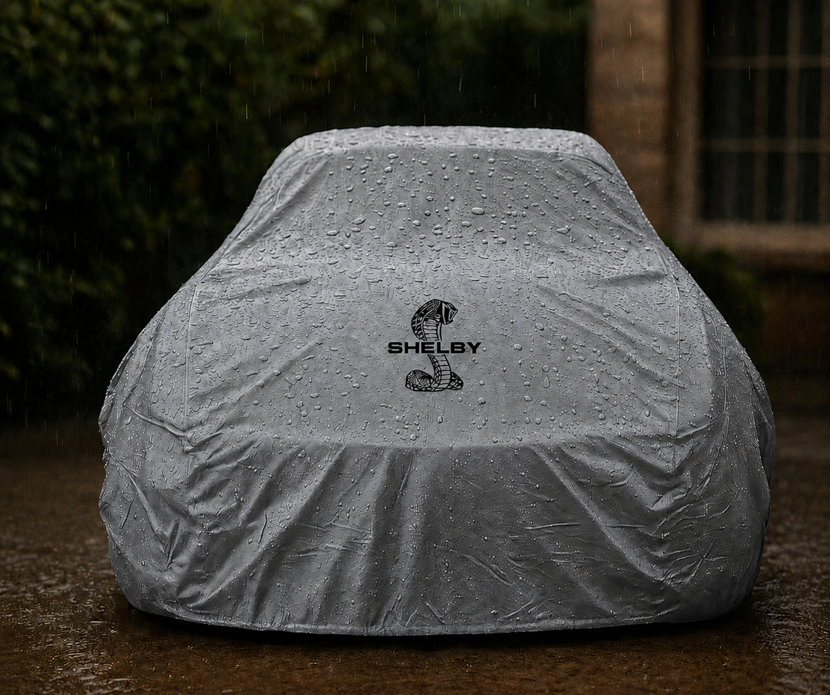 Shelby Premium Autoabdeckung – Wasserdicht für den Außenbereich