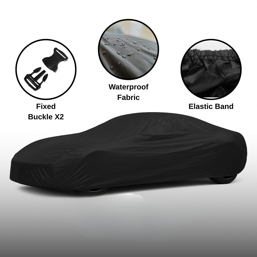 Maybach Wasserdichte Outdoor-Autoabdeckung Passgenau - Grau