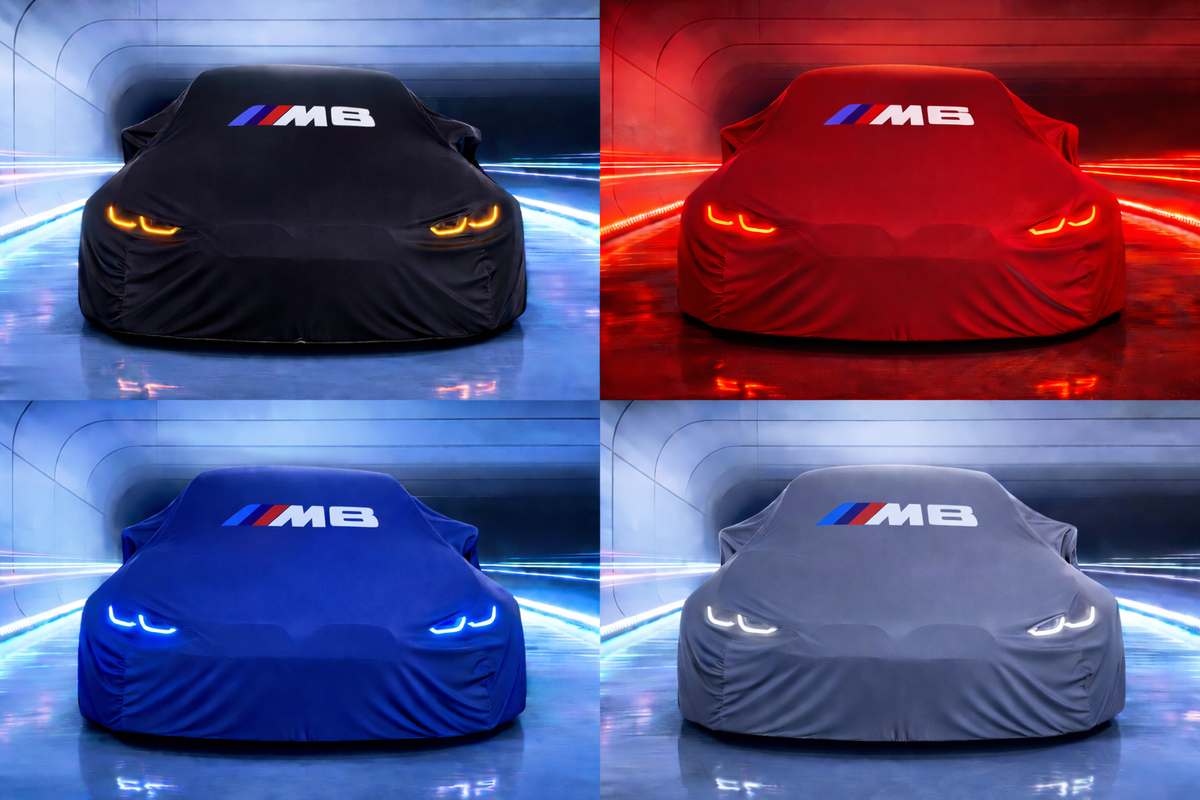 BMW M8 Indoor-Autoabdeckung für die M-Serie - Schwarz