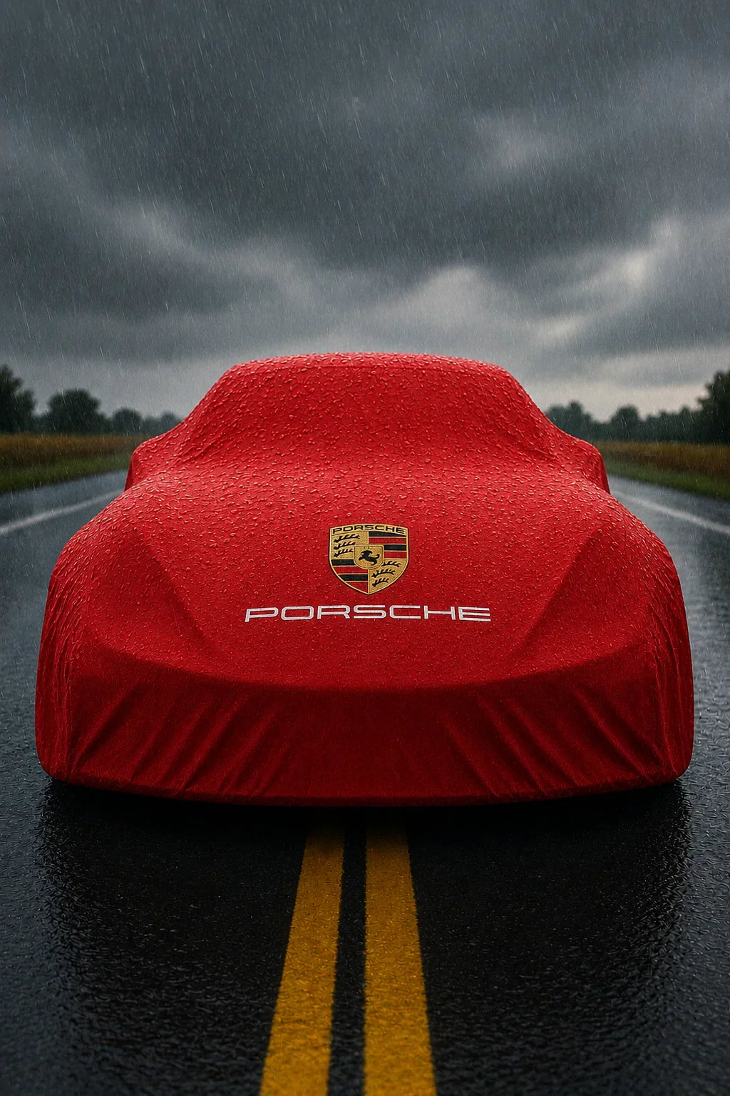 Porsche wasserdichte Outdoor-Autoabdeckung – Maßanfertigung für Ihr Fahrzeug