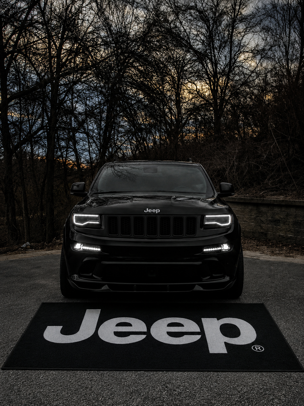 Premium Jeep Garagenteppich – 5x7 ft (60x87")