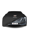 Cadillac CT6 (2016-) Passgenaue Indoor-Autoabdeckung, Farben: Schwarz, Grau, Blau, Rot
