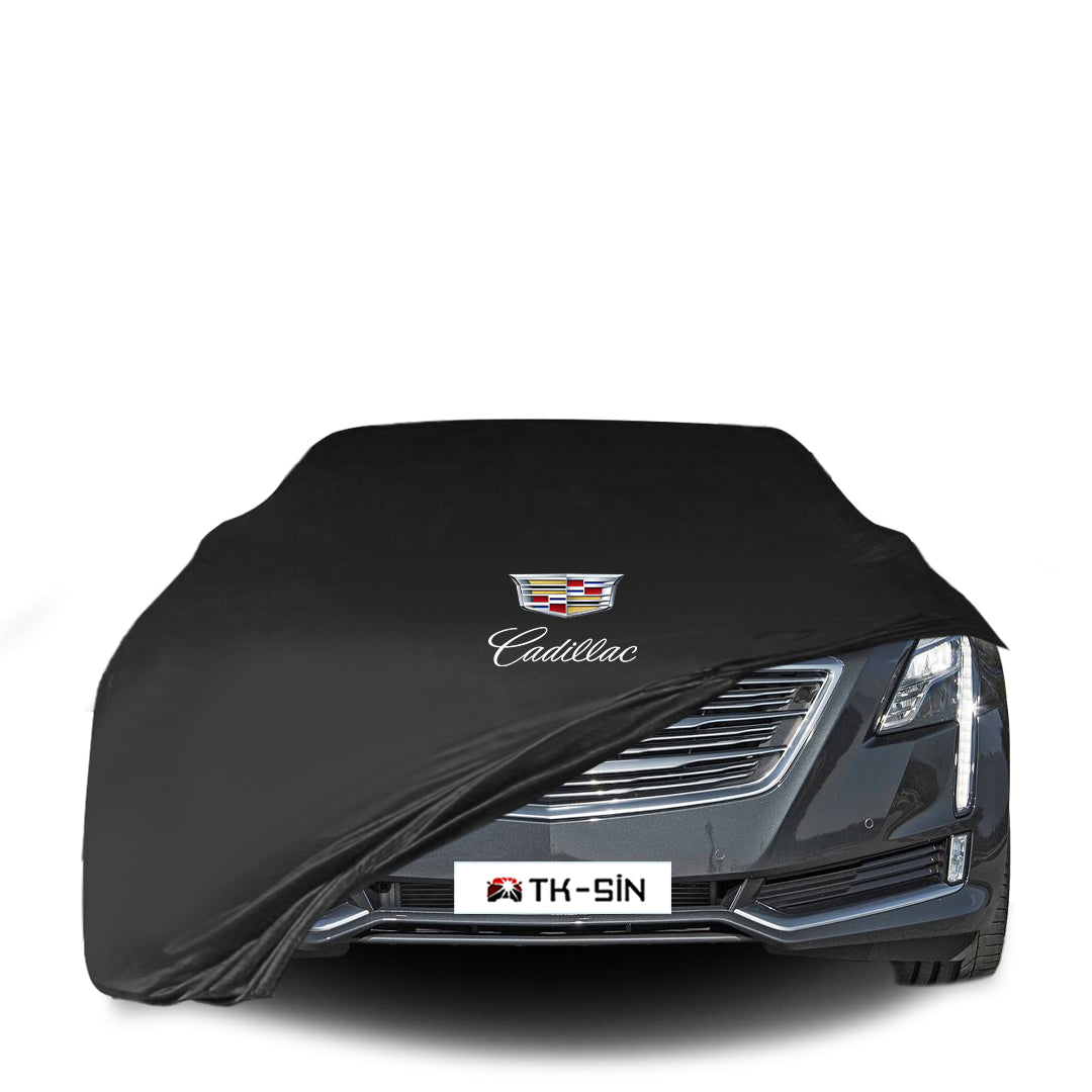 Cadillac CT6 (2016-) Passgenaue Indoor-Autoabdeckung, Farben: Schwarz, Grau, Blau, Rot