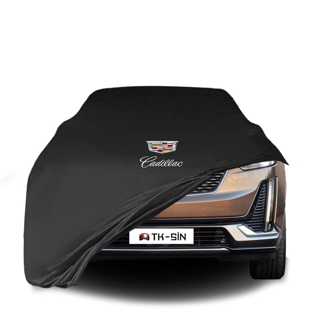 Cadillac XT6 (2019-) Passgenaue Indoor-Autoabdeckung, Farben: Schwarz, Grau, Blau, Rot