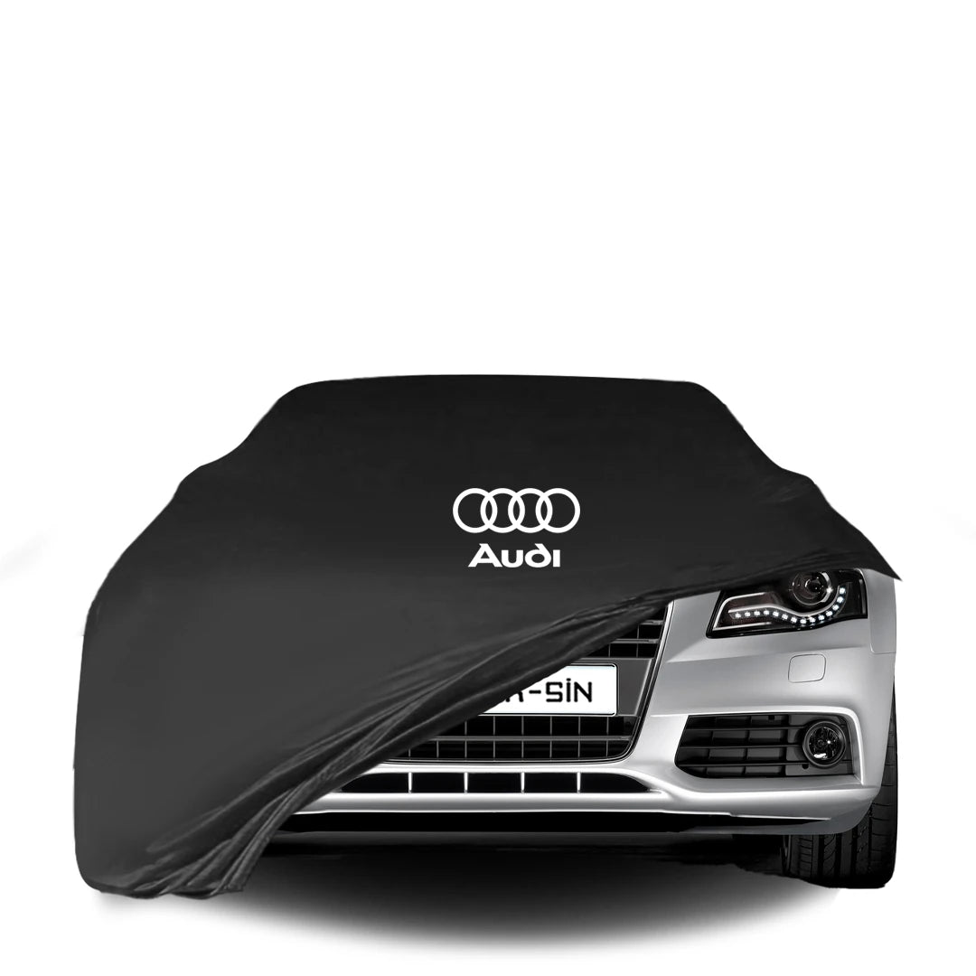 AUDI A5 INDOOR-AUTOABDECKUNG FÜR ALLE MODELLE - Schwarz