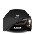 Cadillac CT6 2 (2023-) Passgenaue Indoor-Autoabdeckung, Farben: Schwarz, Grau, Blau, Rot
