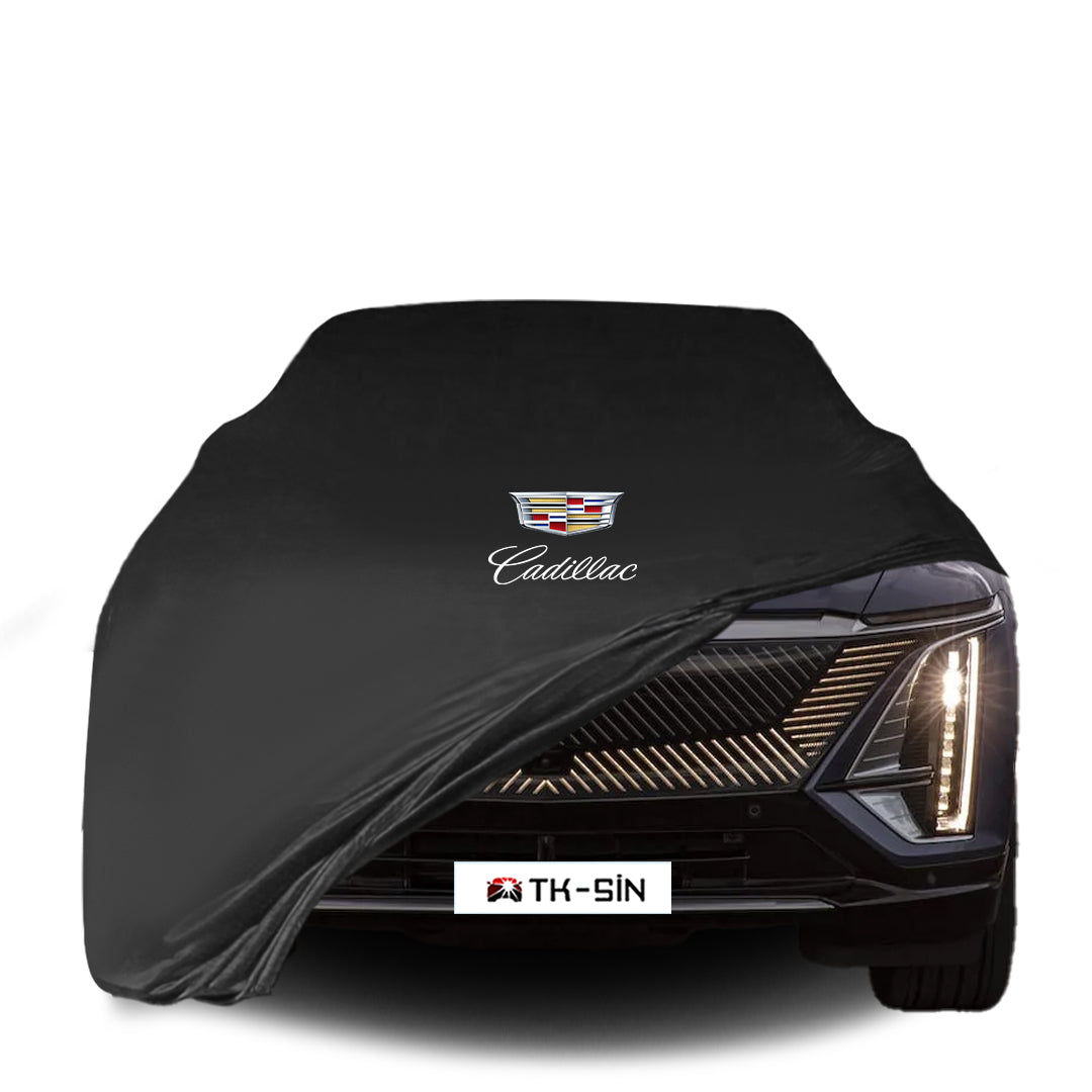 Cadillac CT6 2 (2023-) Passgenaue Indoor-Autoabdeckung, Farben: Schwarz, Grau, Blau, Rot