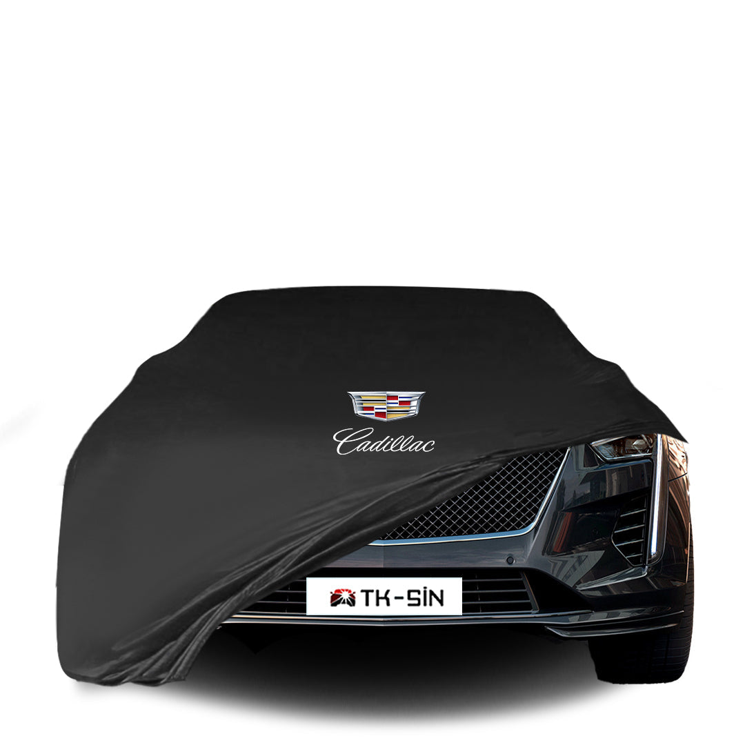 Cadillac CT4 (2019) Passgenaue Indoor-Autoabdeckung, Farben: Schwarz, Grau, Blau, Rot