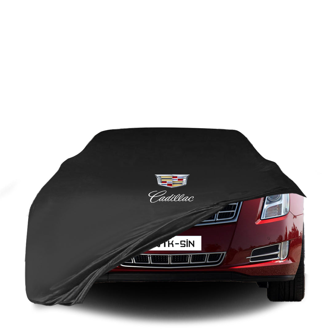 Cadillac XTS (2012-2019) Passgenaue Indoor-Autoabdeckung, Farben: Schwarz, Grau, Blau, Rot