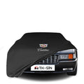 Cadillac Seville 5 (1997-2004) Passgenaue Indoor-Autoabdeckung, Farben: Schwarz, Grau, Blau, Rot
