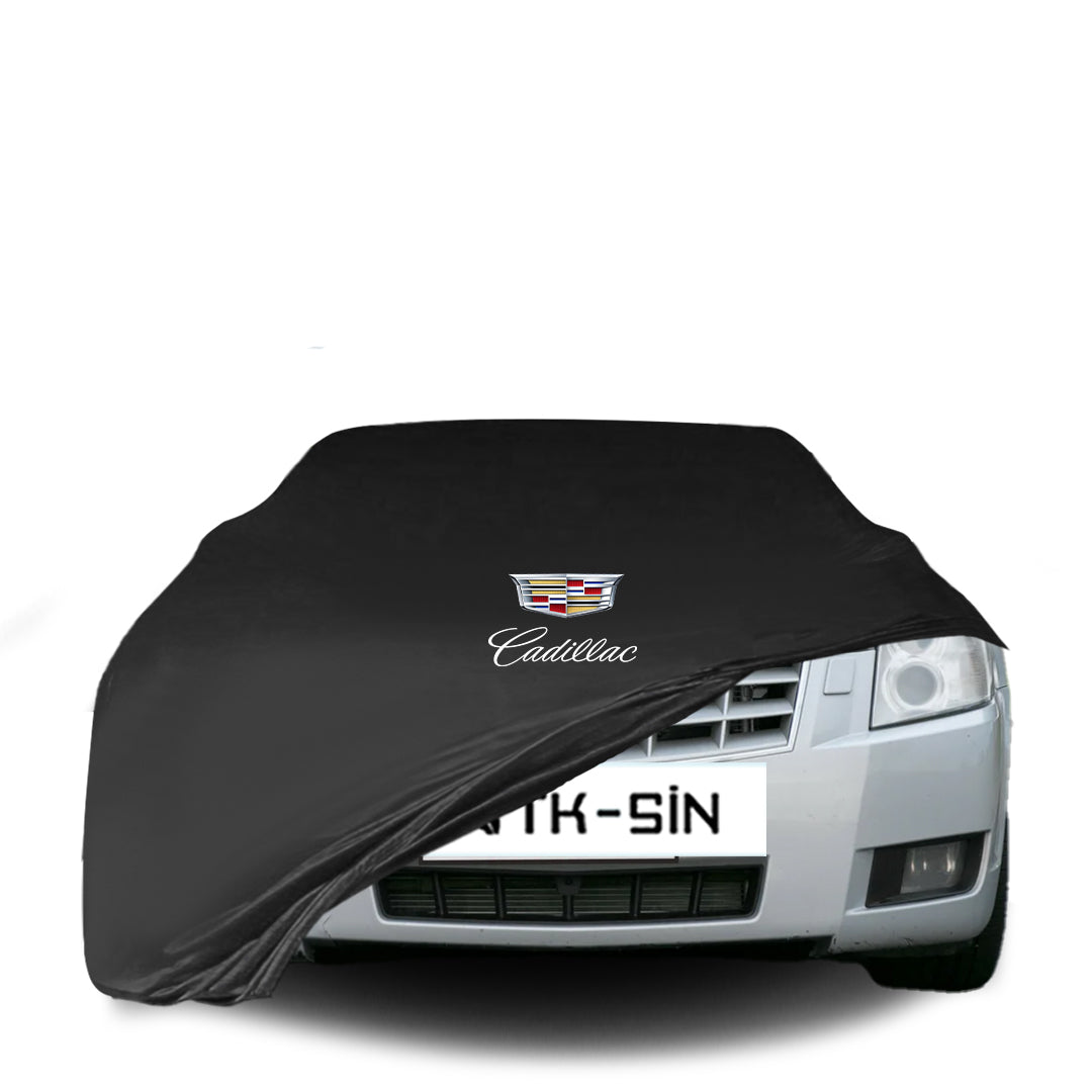 Cadillac BLS (2006-2010) Passgenaue Indoor-Autoabdeckung, Farben: Schwarz, Grau, Blau, Rot