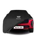 Cadillac Escalade 5 ESV (2020-) Passgenaue Indoor-Autoabdeckung, Farben: Schwarz, Grau, Blau, Rot