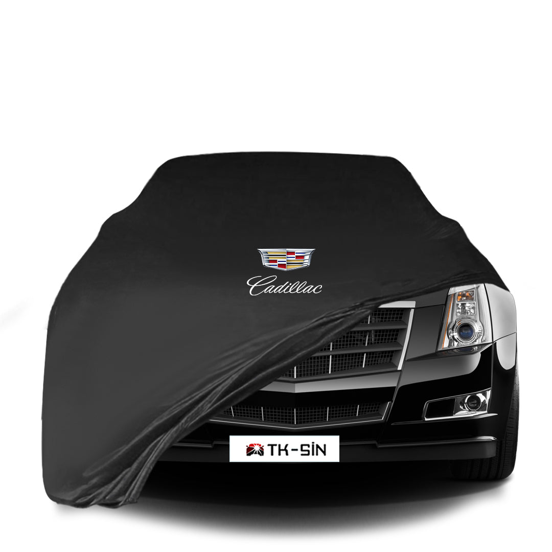 Cadillac CTS2 (2008-2014) Passgenaue Indoor-Autoabdeckung, Farben: Schwarz, Grau, Blau, Rot