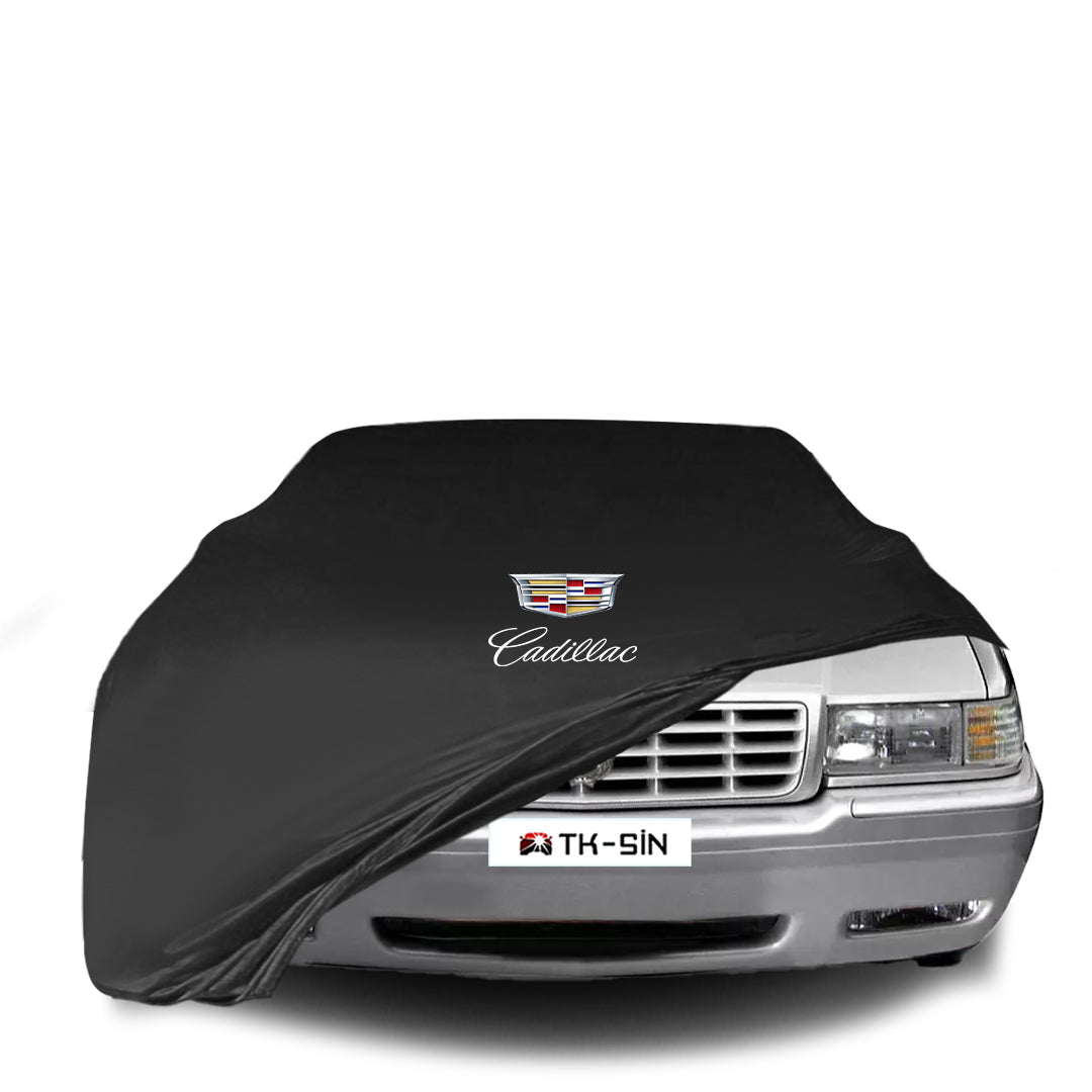 Cadillac Eldorado XII (1991-2002) Passgenaue Indoor-Autoabdeckung, Farben: Schwarz, Grau, Blau, Rot
