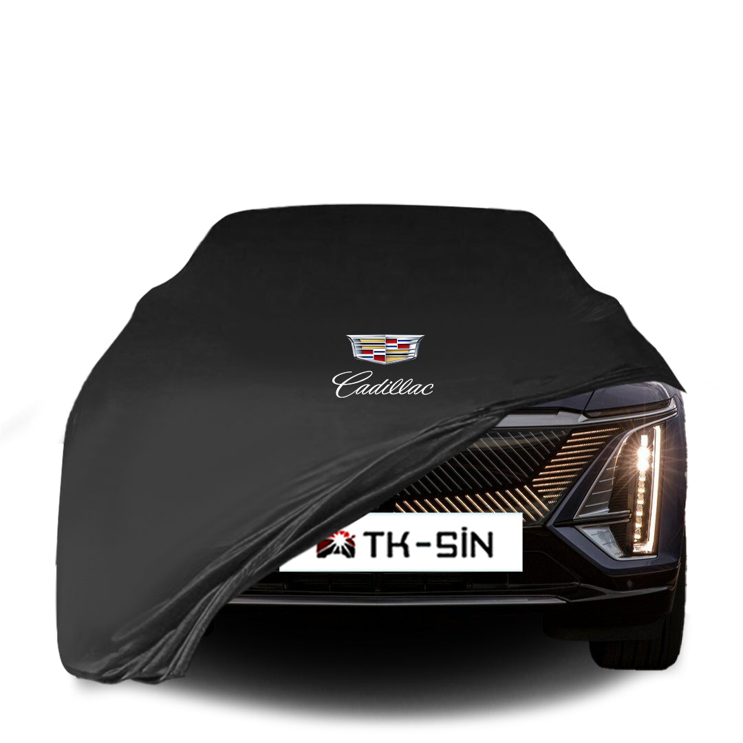 Cadillac LYRIQ (2022) Passgenaue Indoor-Autoabdeckung, Farben: Schwarz, Grau, Blau, Rot