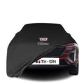 Cadillac GT4 (2023-) Passgenaue Indoor-Autoabdeckung, Farben: Schwarz, Grau, Blau, Rot