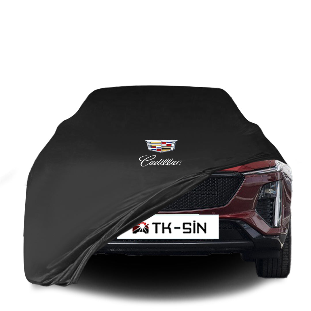 Cadillac GT4 (2023-) Passgenaue Indoor-Autoabdeckung, Farben: Schwarz, Grau, Blau, Rot
