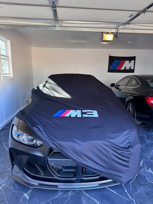 BMW M3 3er Limousine E90 (2005–2012) Maßgeschneiderte Indoor Autoabdeckung