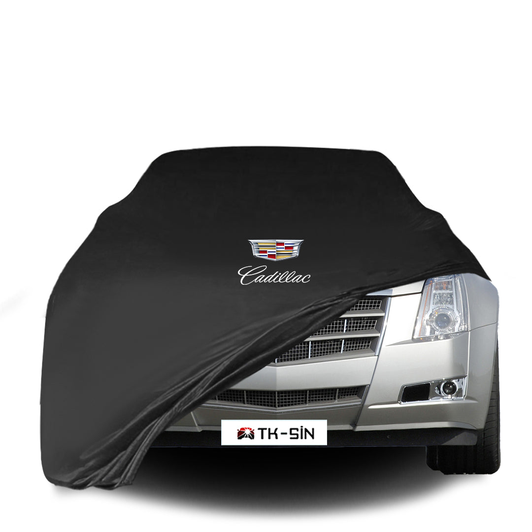 Cadillac CTS1 (2003-2007) Passgenaue Indoor-Autoabdeckung, Farben: Schwarz, Grau, Blau, Rot