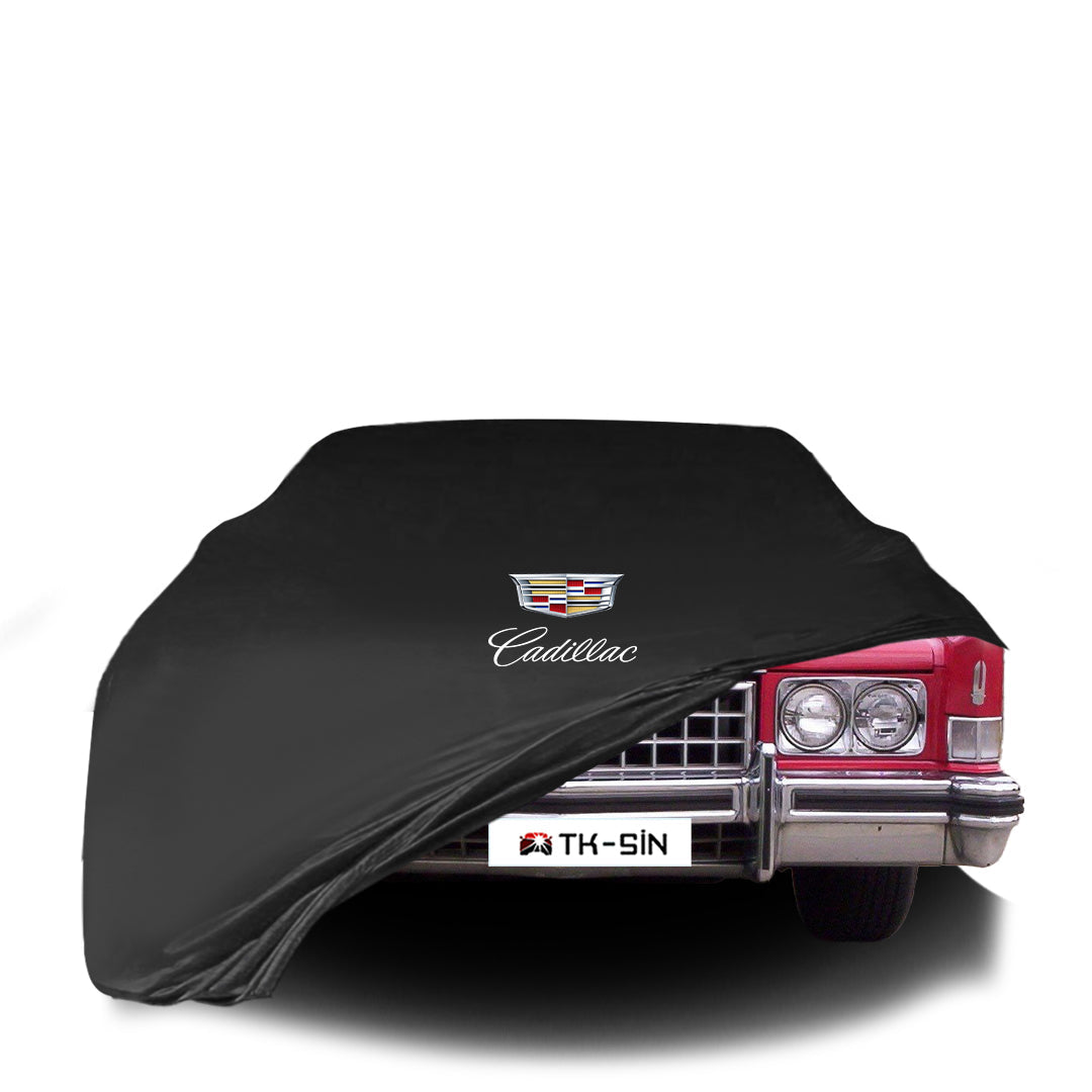 Cadillac Eldorado X (1979-1985) Passgenaue Indoor-Autoabdeckung, Farben: Schwarz, Grau, Blau, Rot