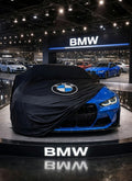BMW AUTOABDECKUNG indoor Cover For BMW - Schwarz - ///M