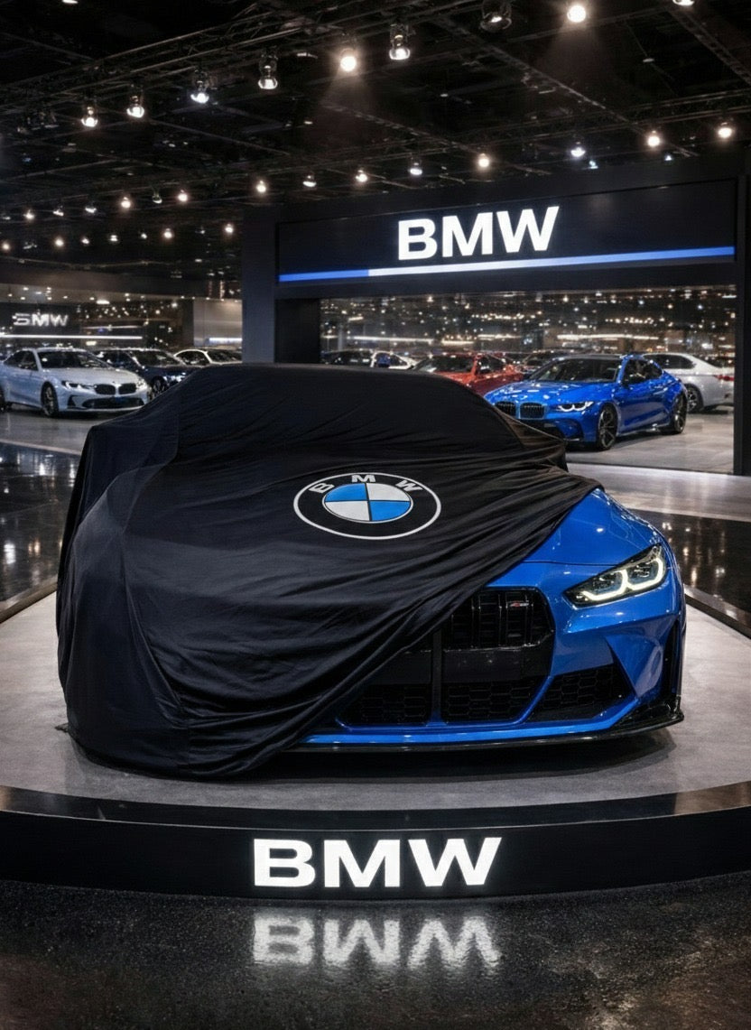 BMW AUTOABDECKUNG indoor Cover For BMW - Schwarz - ///M