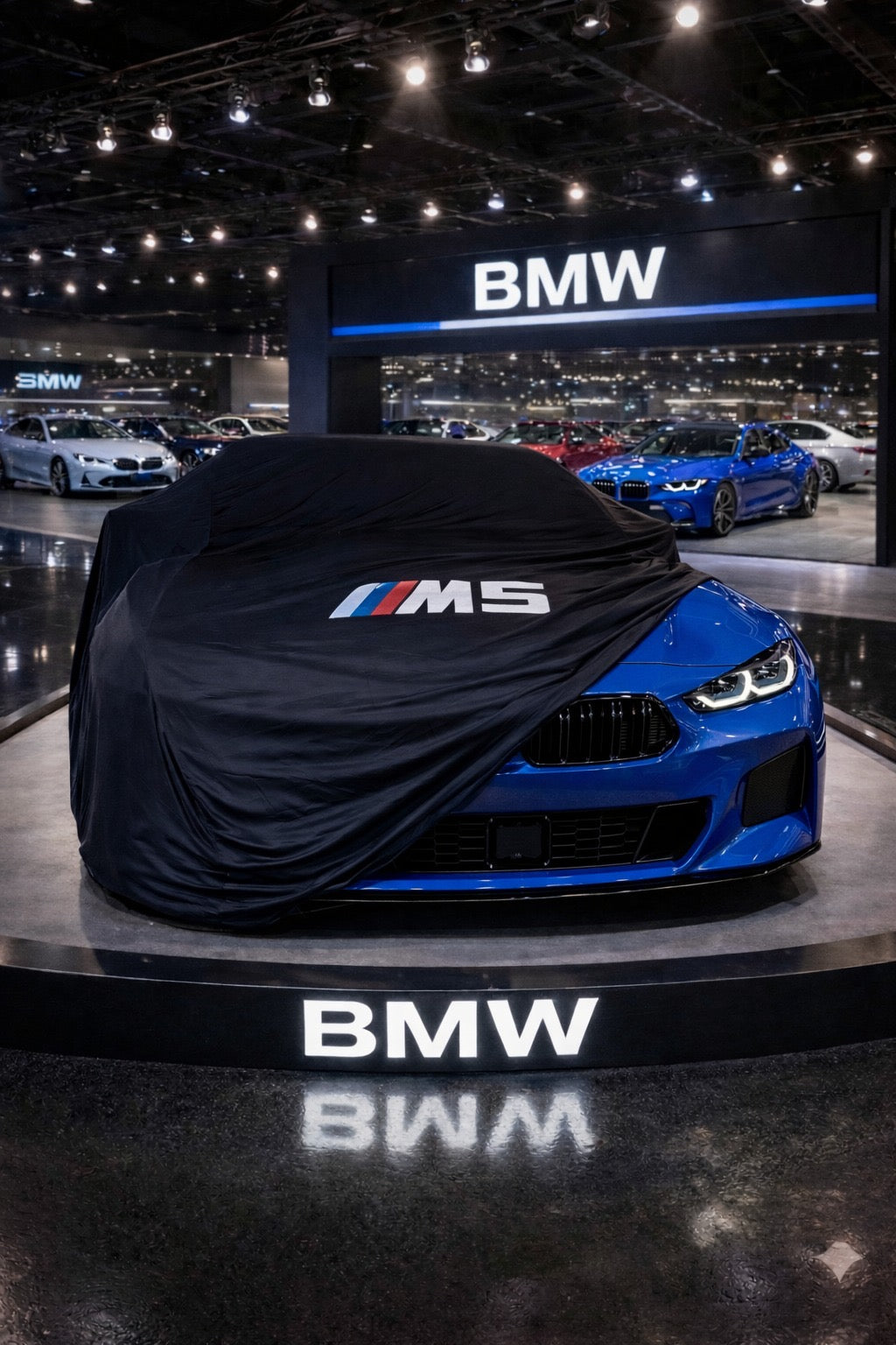 BMW AUTOABDECKUNG indoor Cover For BMW - Schwarz - ///M8